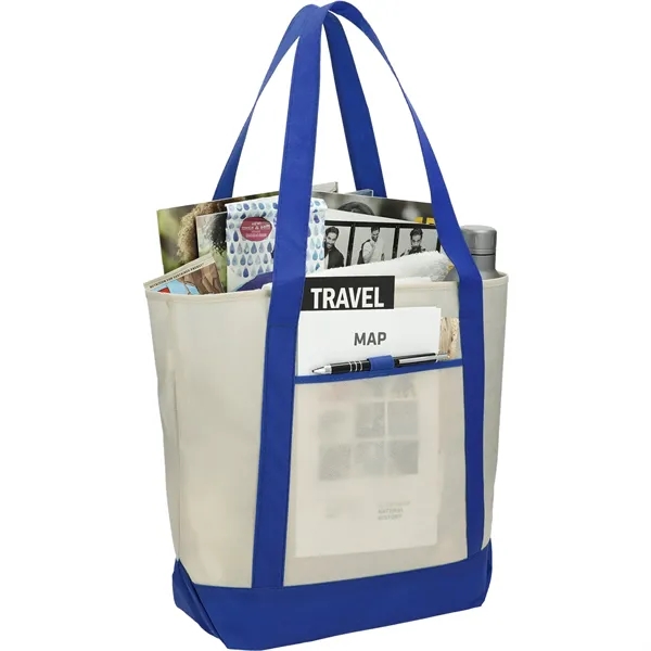 6" x 13.5" x 17.75" non-woven boat tote with 24" handles.... from ASI 66887 PCNA / Bullet