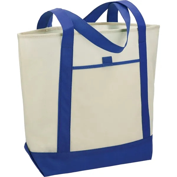 6" x 13.5" x 17.75" non-woven boat tote with 24" handles.... from ASI 66887 PCNA / Bullet