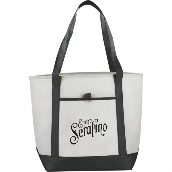 6" x 13.5" x 17.75" non-woven boat tote with 24" handles.... from ASI 66887 PCNA / Bullet