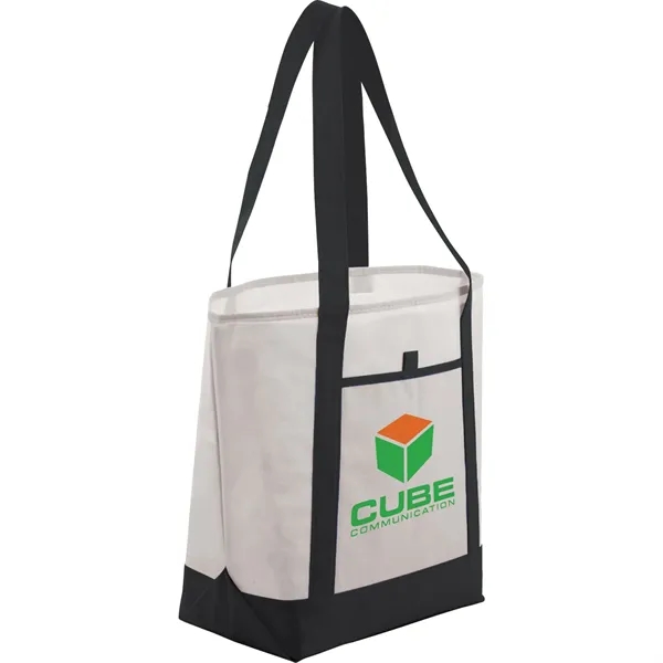 6" x 13.5" x 17.75" non-woven boat tote with 24" handles.... from ASI 66887 PCNA / Bullet
