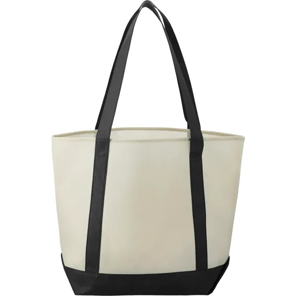 6" x 13.5" x 17.75" non-woven boat tote with 24" handles.... from ASI 66887 PCNA / Bullet