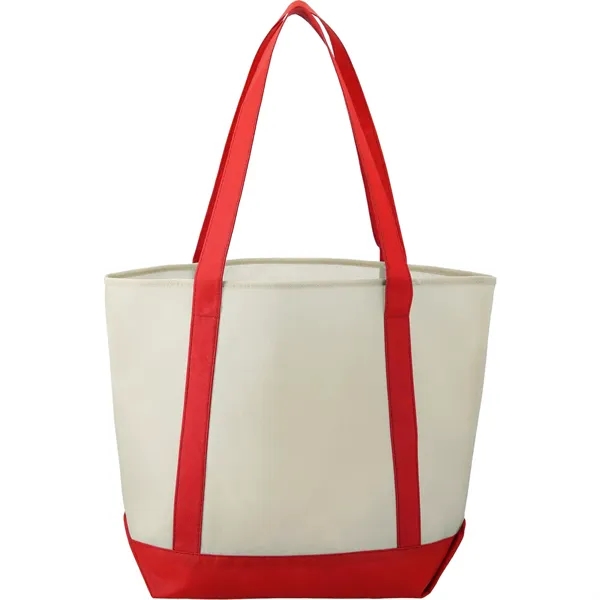 6" x 13.5" x 17.75" non-woven boat tote with 24" handles.... from ASI 66887 PCNA / Bullet