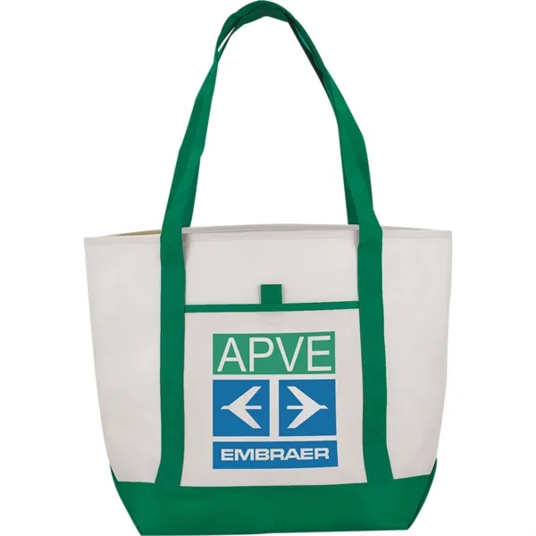 6" x 13.5" x 17.75" non-woven boat tote with 24" handles.... from ASI 66887 PCNA / Bullet
