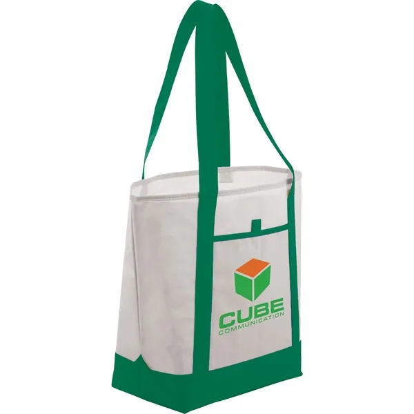 6" x 13.5" x 17.75" non-woven boat tote with 24" handles.... from ASI 66887 PCNA / Bullet