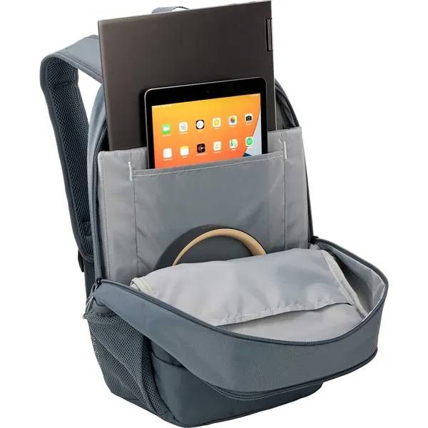 Recycled backpack with integrated, padded compartment for a laptop.... from ASI 66887 PCNA / Leeds