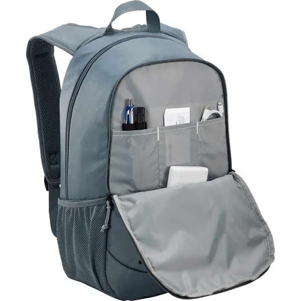 Recycled backpack with integrated, padded compartment for a laptop.... from ASI 66887 PCNA / Leeds