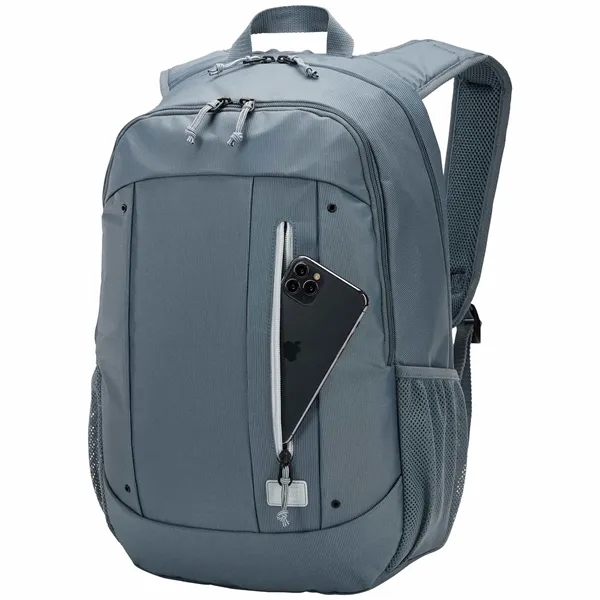 Recycled backpack with integrated, padded compartment for a laptop.... from ASI 66887 PCNA / Leeds