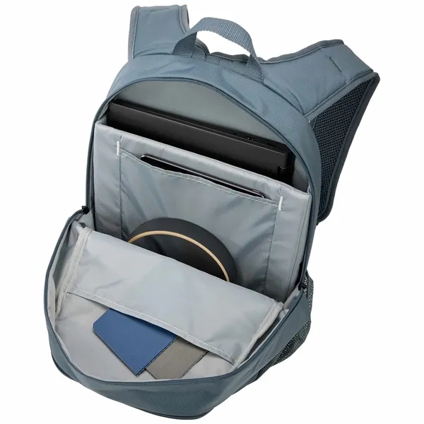 Recycled backpack with integrated, padded compartment for a laptop.... from ASI 66887 PCNA / Leeds