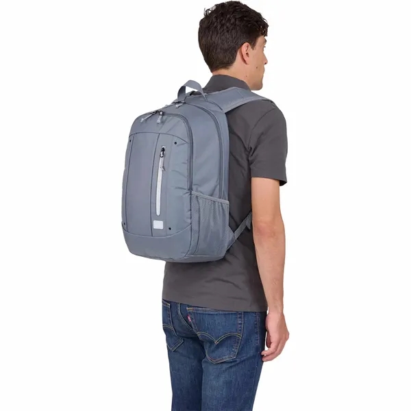 Recycled backpack with integrated, padded compartment for a laptop.... from ASI 66887 PCNA / Leeds
