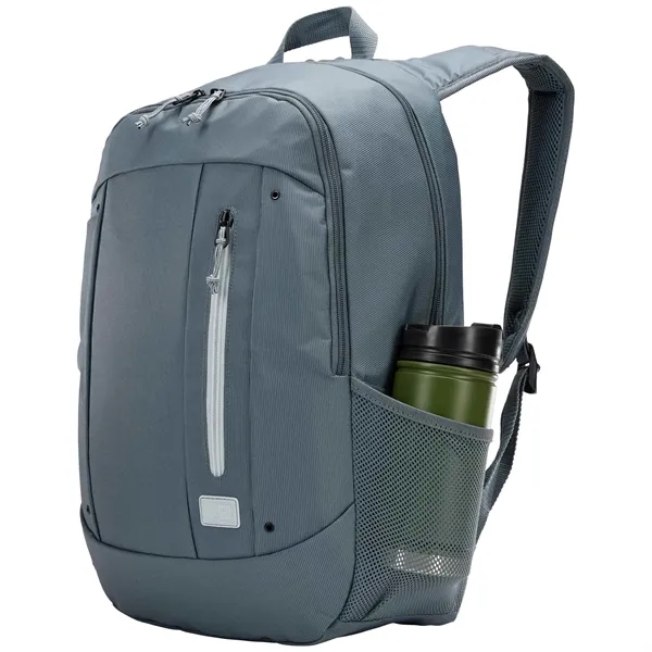 Recycled backpack with integrated, padded compartment for a laptop.... from ASI 66887 PCNA / Leeds