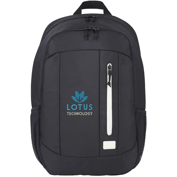 Recycled backpack with integrated, padded compartment for a laptop.... from ASI 66887 PCNA / Leeds