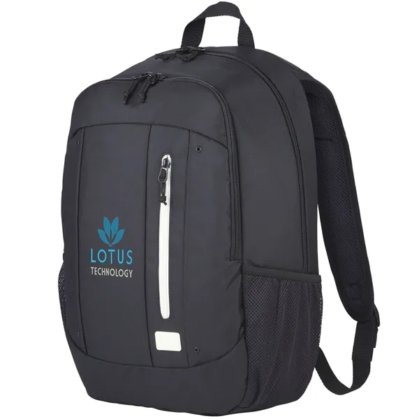 Recycled backpack with integrated, padded compartment for a laptop.... from ASI 66887 PCNA / Leeds