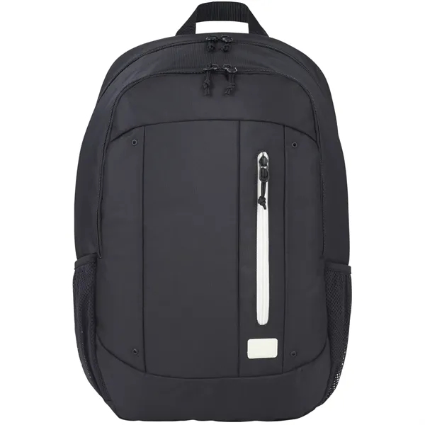Recycled backpack with integrated, padded compartment for a laptop.... from ASI 66887 PCNA / Leeds