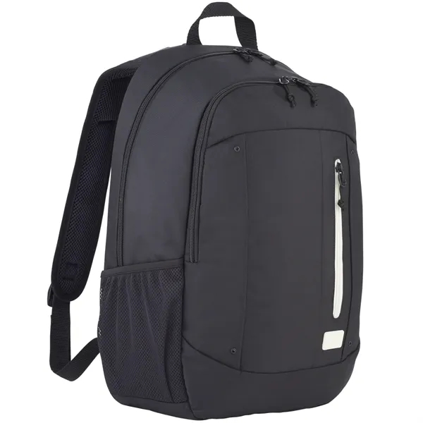 Recycled backpack with integrated, padded compartment for a laptop.... from ASI 66887 PCNA / Leeds