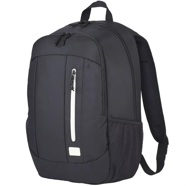 Recycled backpack with integrated, padded compartment for a laptop.... from ASI 66887 PCNA / Leeds