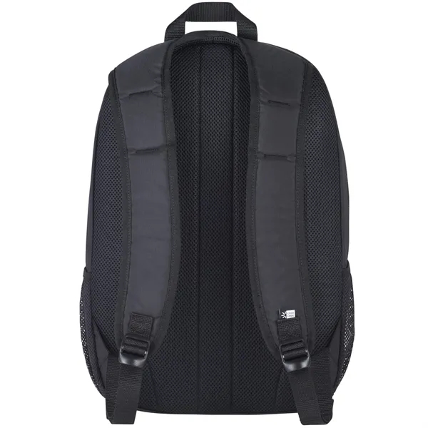 Recycled backpack with integrated, padded compartment for a laptop.... from ASI 66887 PCNA / Leeds