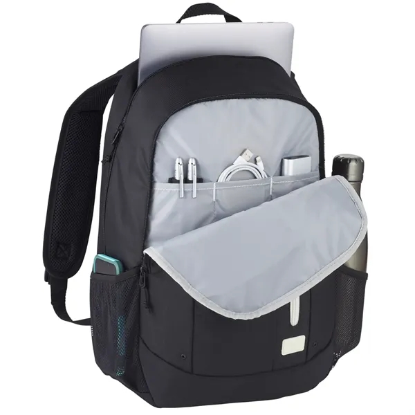 Recycled backpack with integrated, padded compartment for a laptop.... from ASI 66887 PCNA / Leeds