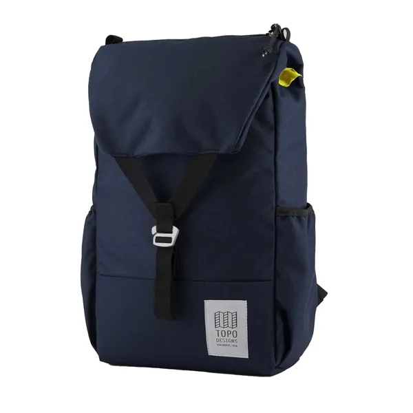 Topo Designs Recycled Y Pack 15" Laptop Backpack... from ASI 66887 PCNA / Leeds
