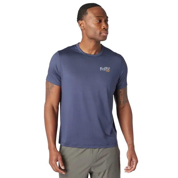 Men's performance t-shirt with moisture wicking and UPF 30 sun protection.... from ASI 66887 PCNA / Trimark