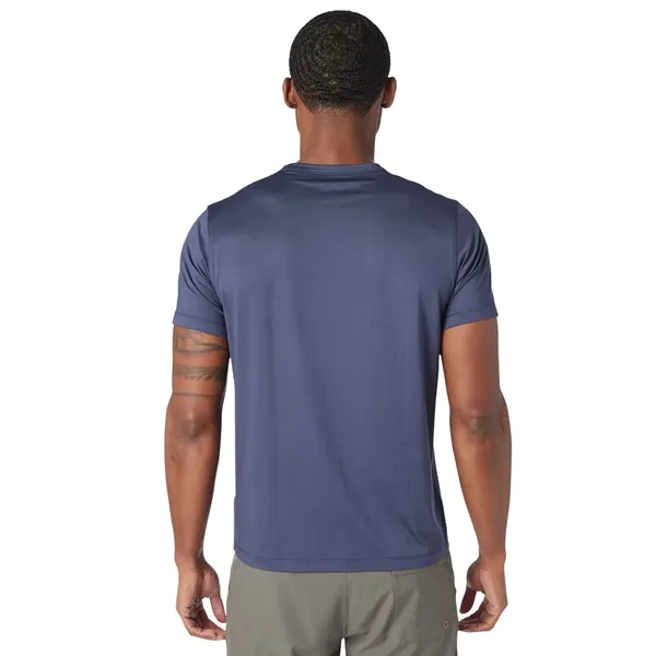 Men's performance t-shirt with moisture wicking and UPF 30 sun protection.... from ASI 66887 PCNA / Trimark