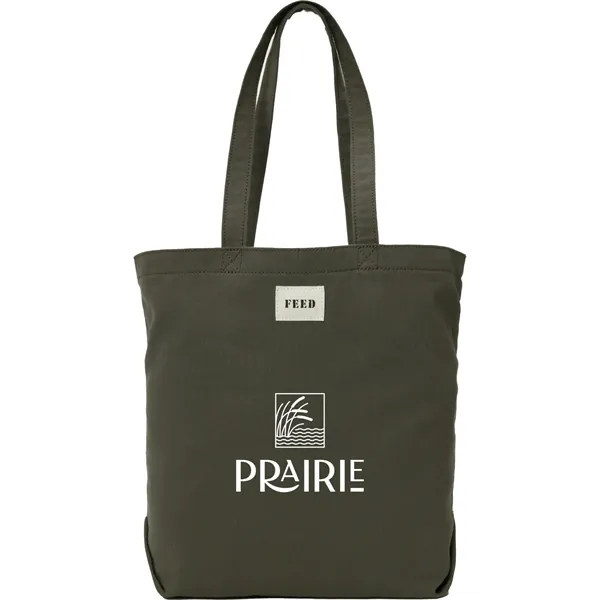 Organic cotton shopper tote bag; 8oz. 100% GOTS certified organic cotton... from ASI 66887 PCNA / Leeds