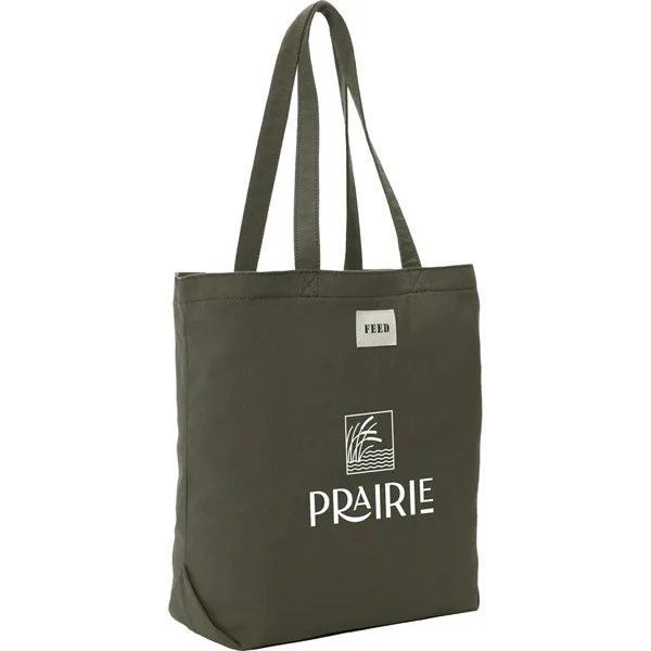 Organic cotton shopper tote bag; 8oz. 100% GOTS certified organic cotton... from ASI 66887 PCNA / Leeds