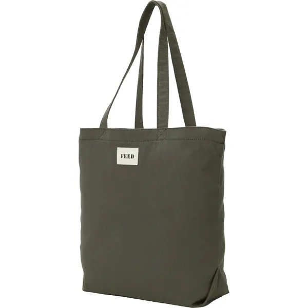 Organic cotton shopper tote bag; 8oz. 100% GOTS certified organic cotton... from ASI 66887 PCNA / Leeds