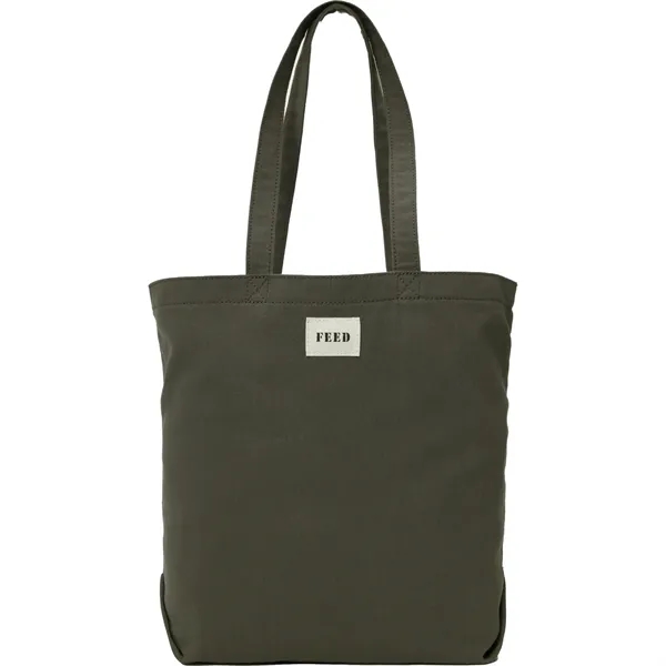 Organic cotton shopper tote bag; 8oz. 100% GOTS certified organic cotton... from ASI 66887 PCNA / Leeds