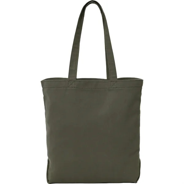Organic cotton shopper tote bag; 8oz. 100% GOTS certified organic cotton... from ASI 66887 PCNA / Leeds