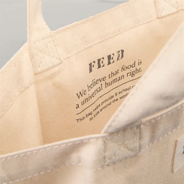 Organic cotton shopper tote bag; 8oz. 100% GOTS certified organic cotton... from ASI 66887 PCNA / Leeds