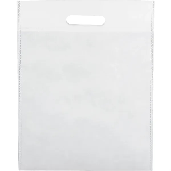 14" x 11" non-woven tote bag with die-cut handle.... from ASI 66887 PCNA / Bullet