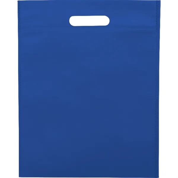 14" x 11" non-woven tote bag with die-cut handle.... from ASI 66887 PCNA / Bullet