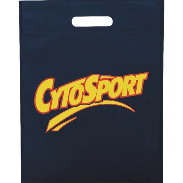 14" x 11" non-woven tote bag with die-cut handle.... from ASI 66887 PCNA / Bullet