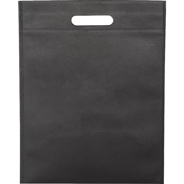 14" x 11" non-woven tote bag with die-cut handle.... from ASI 66887 PCNA / Bullet