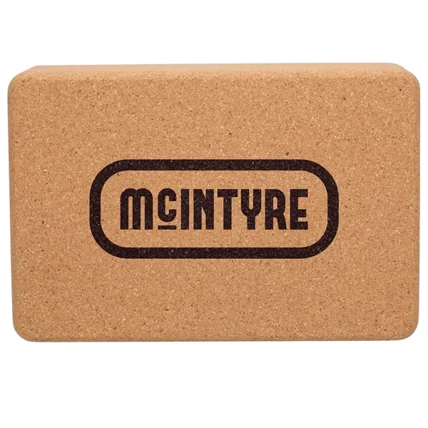 5" x 9" x 6" cork yoga block.... from ASI 66887 PCNA / Leeds