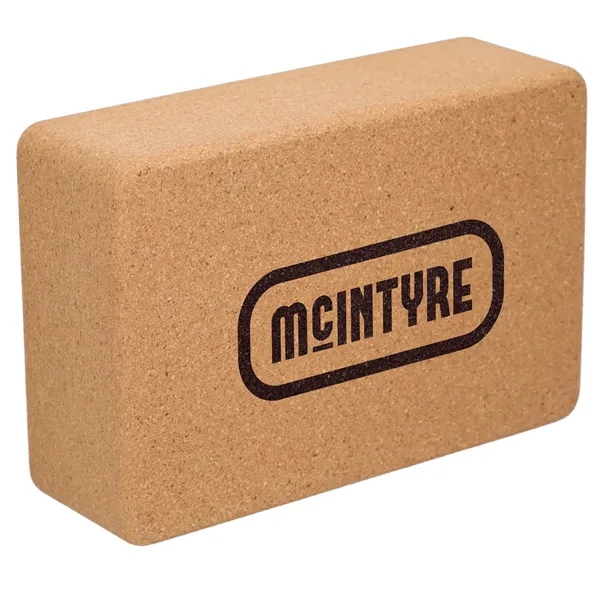 5" x 9" x 6" cork yoga block.... from ASI 66887 PCNA / Leeds