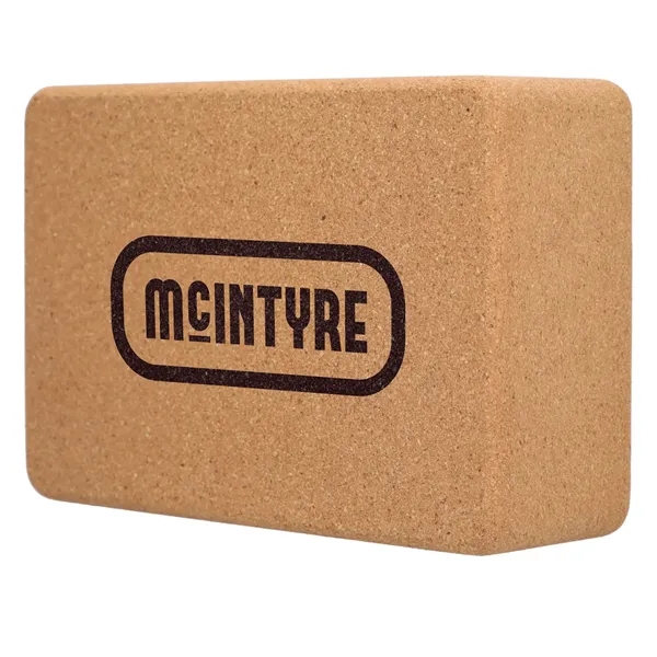 5" x 9" x 6" cork yoga block.... from ASI 66887 PCNA / Leeds