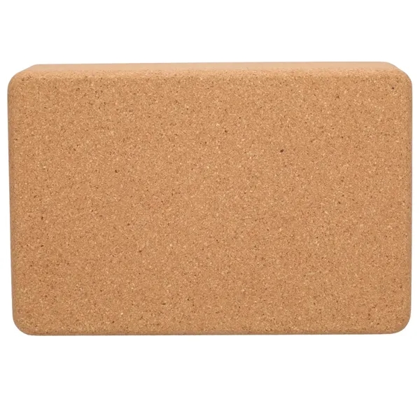 5" x 9" x 6" cork yoga block.... from ASI 66887 PCNA / Leeds