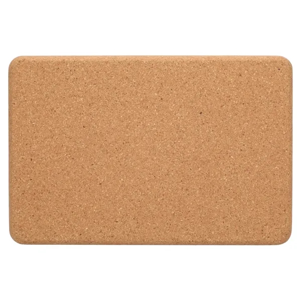 5" x 9" x 6" cork yoga block.... from ASI 66887 PCNA / Leeds