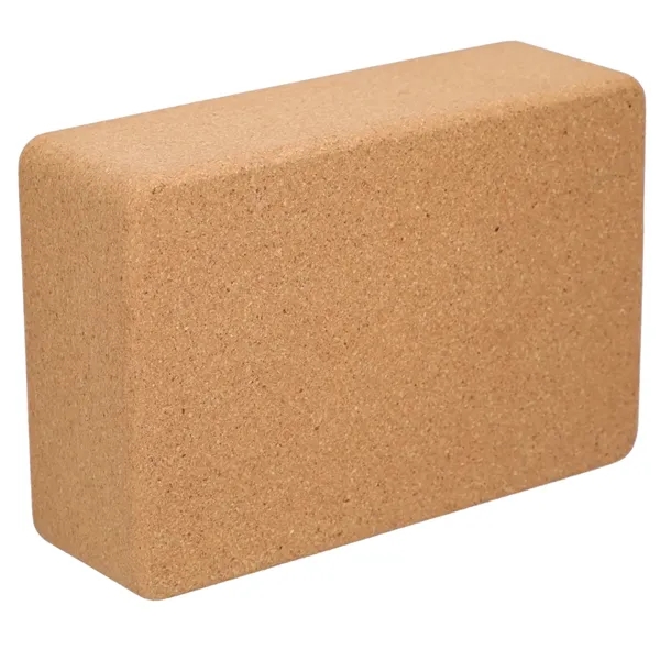 5" x 9" x 6" cork yoga block.... from ASI 66887 PCNA / Leeds