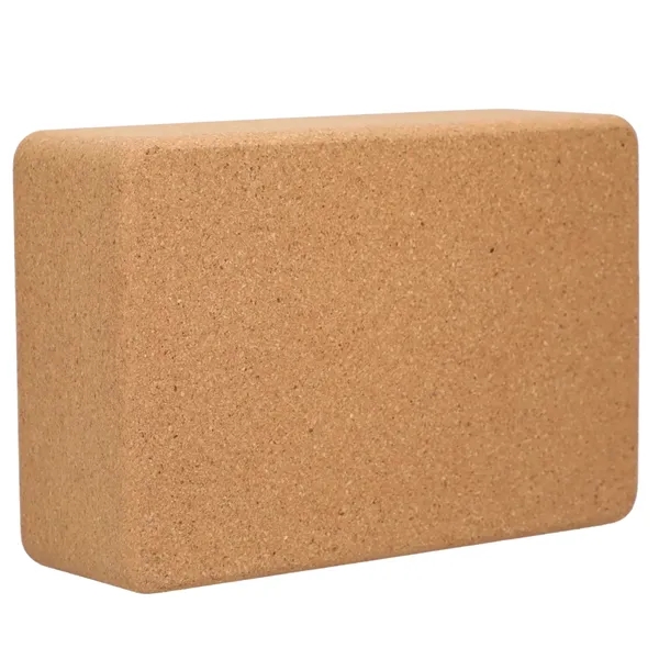 5" x 9" x 6" cork yoga block.... from ASI 66887 PCNA / Leeds