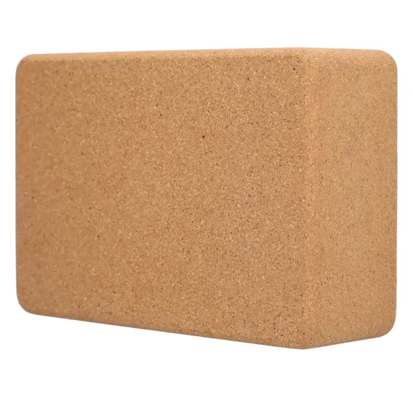 5" x 9" x 6" cork yoga block.... from ASI 66887 PCNA / Leeds
