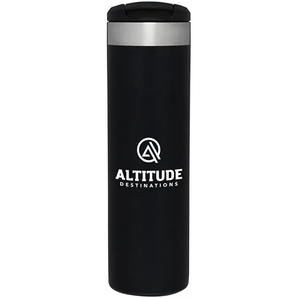 20 oz. insulated stainless steel bottle with drink-through lid that locks.... from ASI 66887 PCNA / Leeds