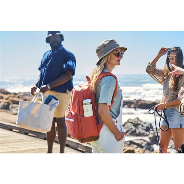 20 oz. insulated stainless steel bottle with drink-through lid that locks.... from ASI 66887 PCNA / Leeds