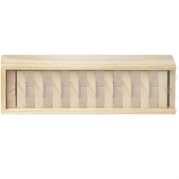 Wooden block stacking game.... from ASI 66887 PCNA / Leeds