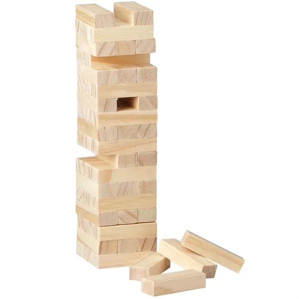 Wooden block stacking game.... from ASI 66887 PCNA / Leeds