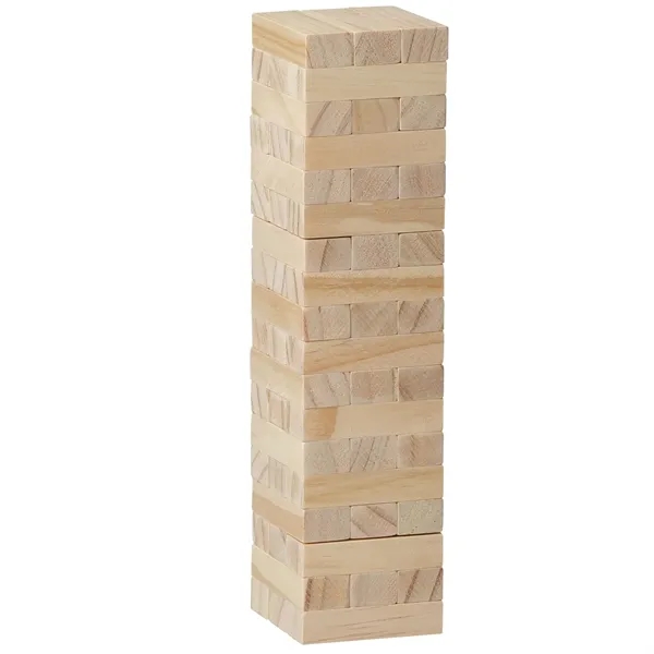 Wooden block stacking game.... from ASI 66887 PCNA / Leeds