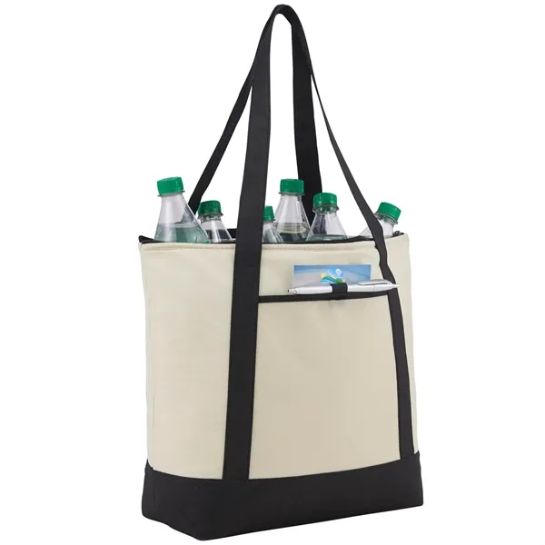 6" x 13.5" x 17.5" non-woven boat tote/cooler with 24-can capacity,... from ASI 66887 PCNA / Bullet