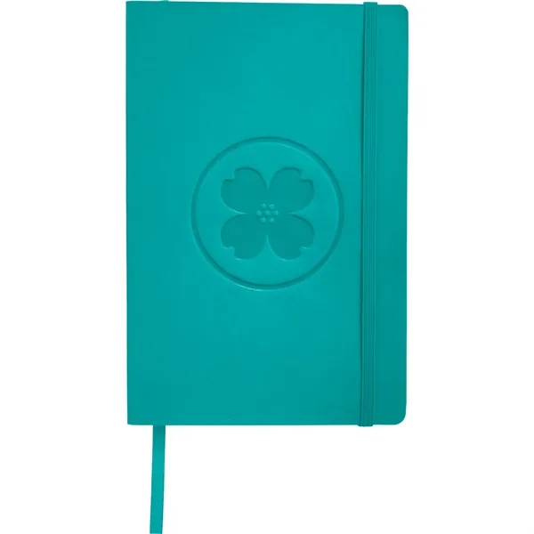 Soft bound journal with built-in page maker and 80 sheets of... from ASI 66887 PCNA / Leeds