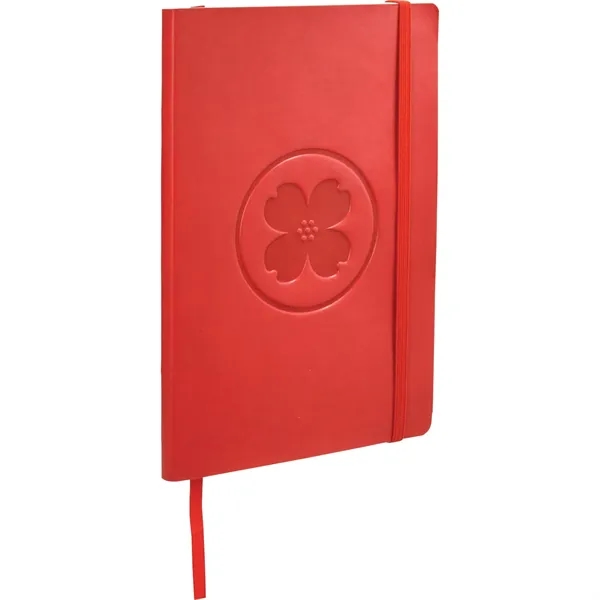 Soft bound journal with built-in page maker and 80 sheets of... from ASI 66887 PCNA / Leeds